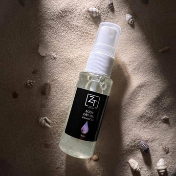 ZT Сухое масло для рук с мерцанием "Fragrance 3" 30 мл.