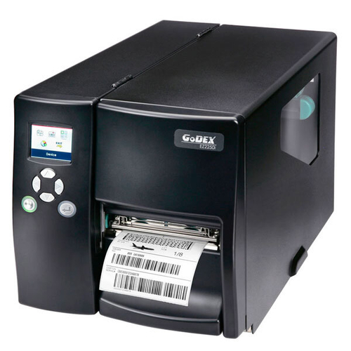 Принтер этикеток Godex EZ2250i — промышленный термотрансферный