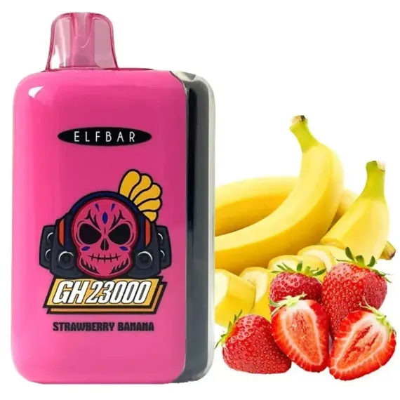 Elf Bar GH23000 - Strawberry Banana (5% nic)