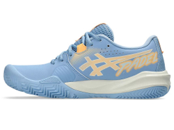 Женские кроссовки для падела Asics Gel-Challenger 15 Padel — stone wash/orange glow