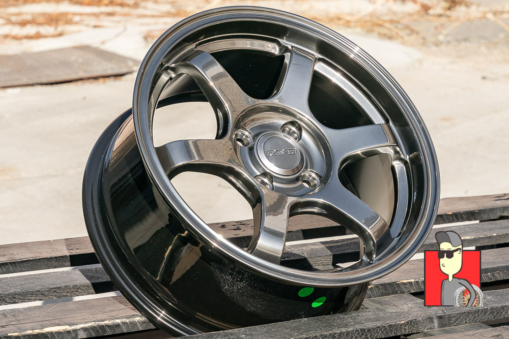 Комплект дисков Rays 15x7 et35 4x100