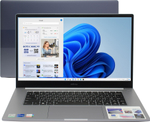 Ноутбук Infinix Inbook Y2 PLUS <71008301113> i5 1155G7/8/512SSD/WiFi/BT/Win11/15.6"