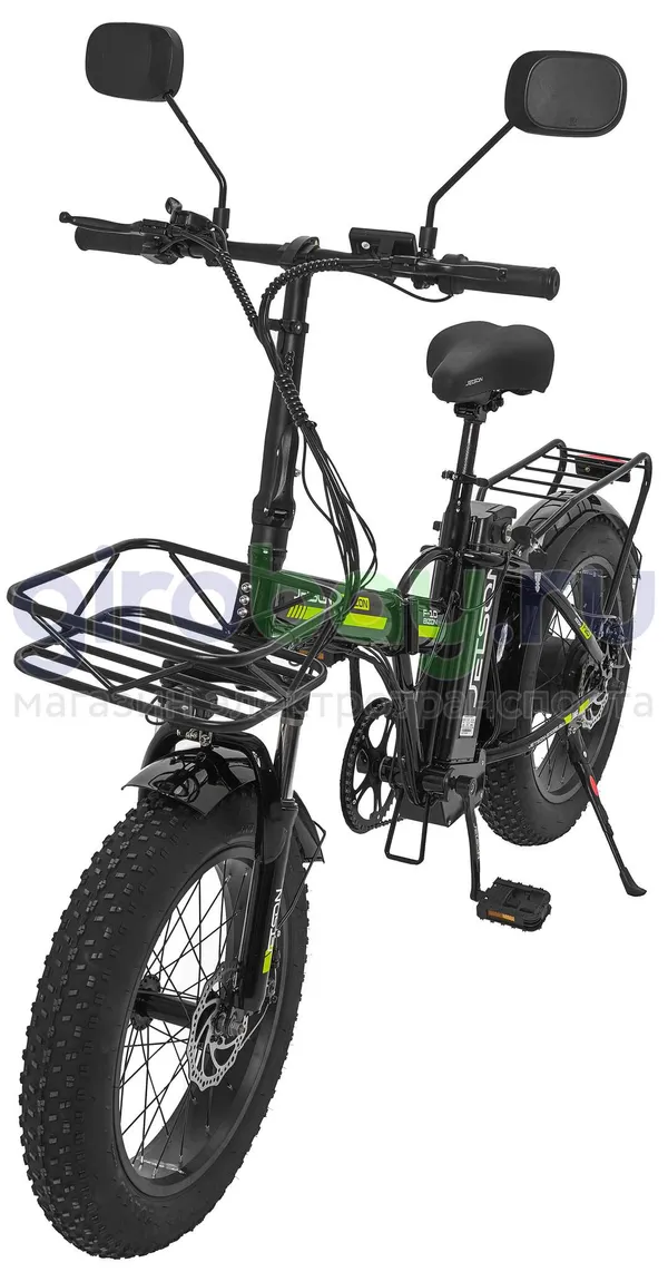 Электровелосипед Jetson F20 BIZON MAX (48V/25Ah) - Чёрный фото №7
