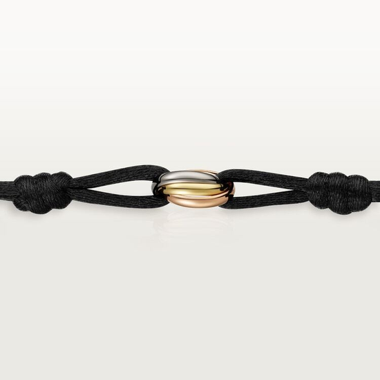 Браслет Cartier Trinity на шнурке