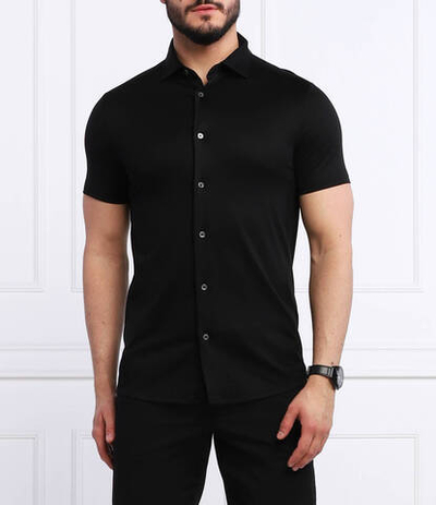 рубашка Emporio Armani - черный(8N1CG0 1JUVZ)