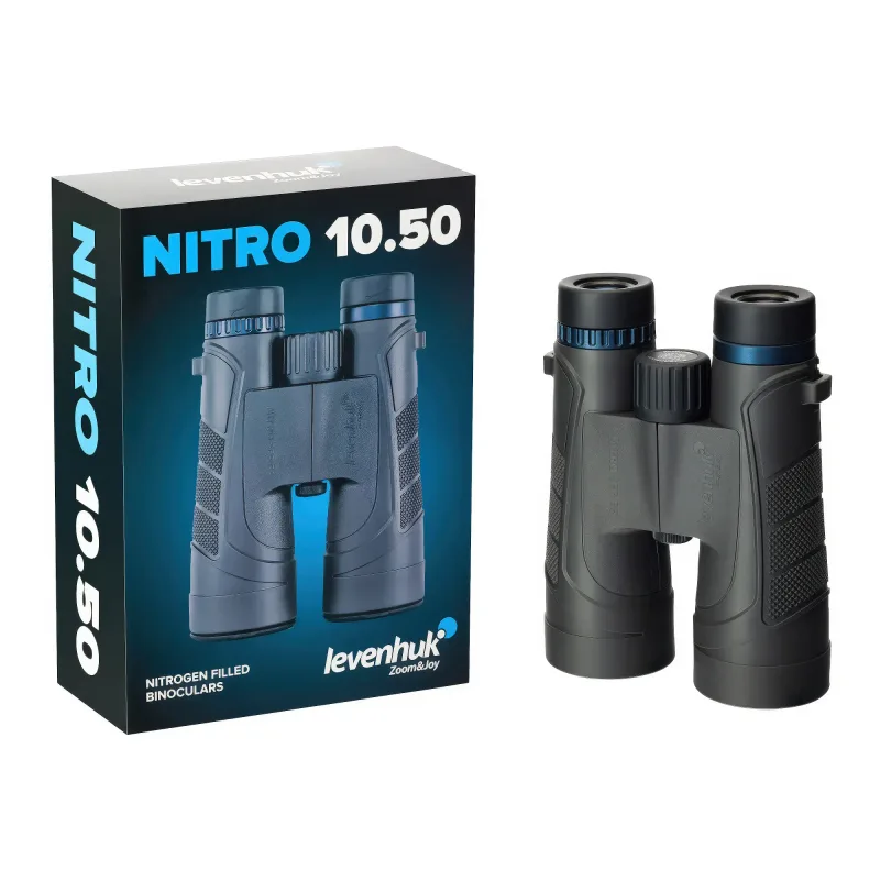Бинокль Levenhuk Nitro 10x50 - изображение 10