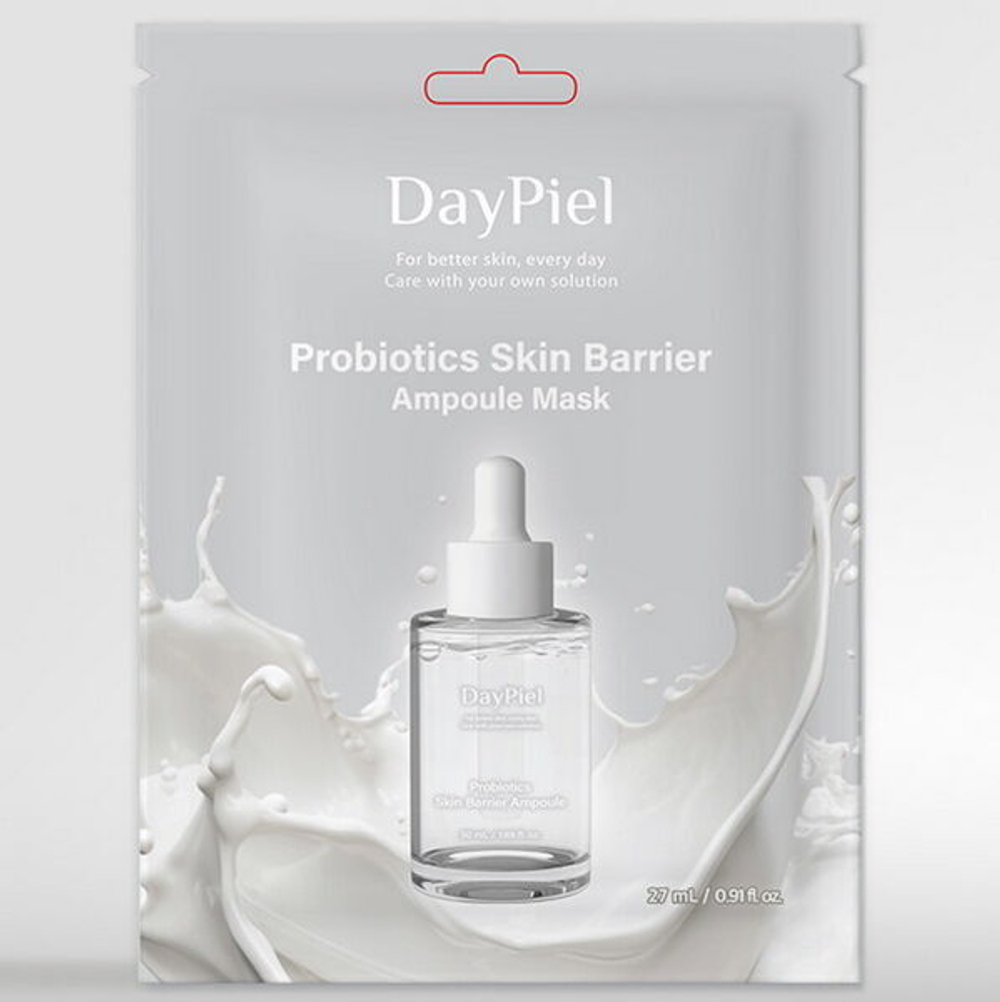 Тканевая ампульная маска с пробиотиками DayPiel Probiotics Skin Barrier Ampoule Mask, 27мл