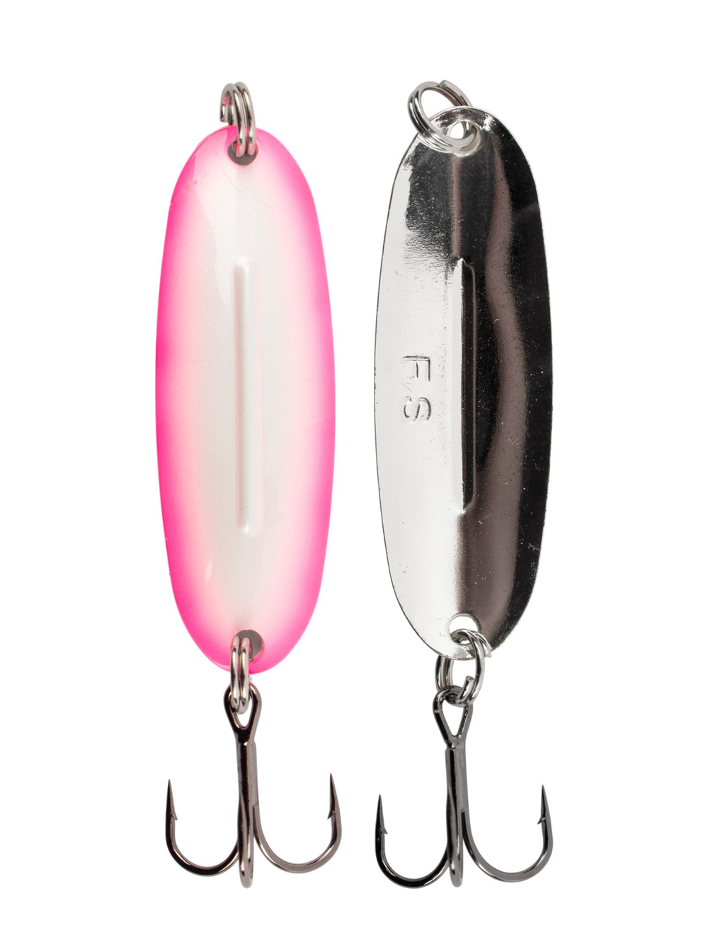 Блесна Fish Crystal Wabler W40 57 мм 7 г #104 на форель, для зимней рыбалки