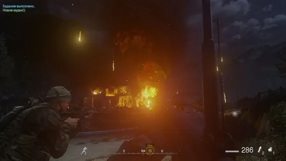Xbox 360 Call of Duty 4: Modern Warfare (Б/У, Английская версия)