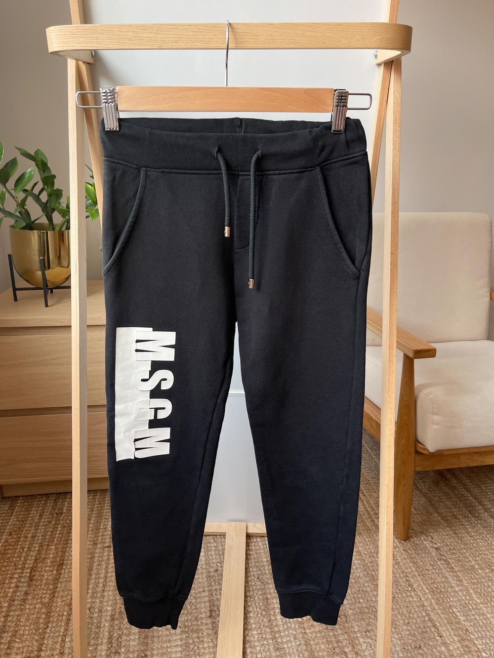 Брюки MSGM черные