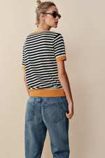 ТОП В ПОЛОСКУ — ZARA