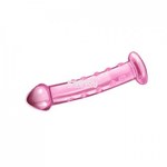 Стеклянный фаллоимитатор Lovetoy Romance (14,5×3,9 см)