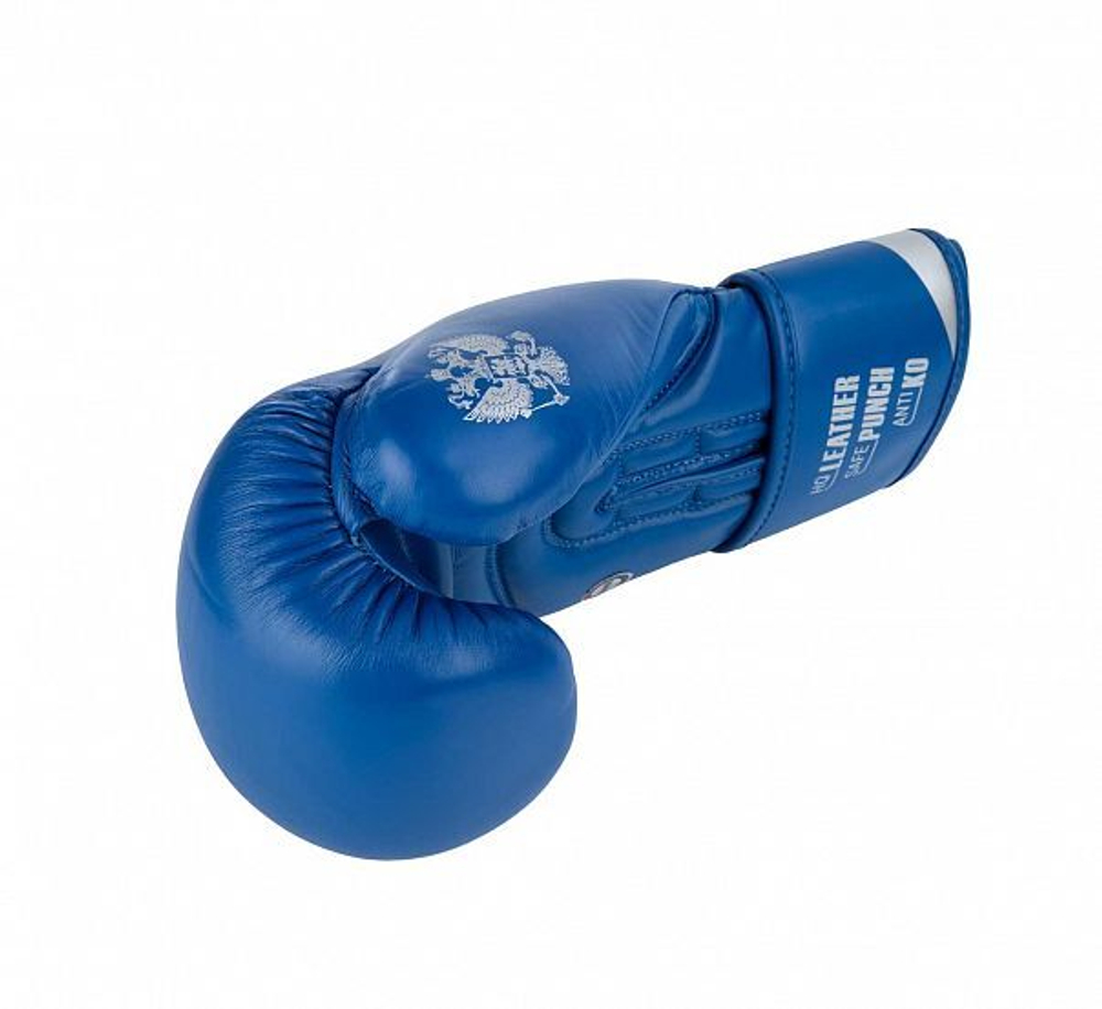 Перчатки боксерские Clinch Olimp Plus синие C155