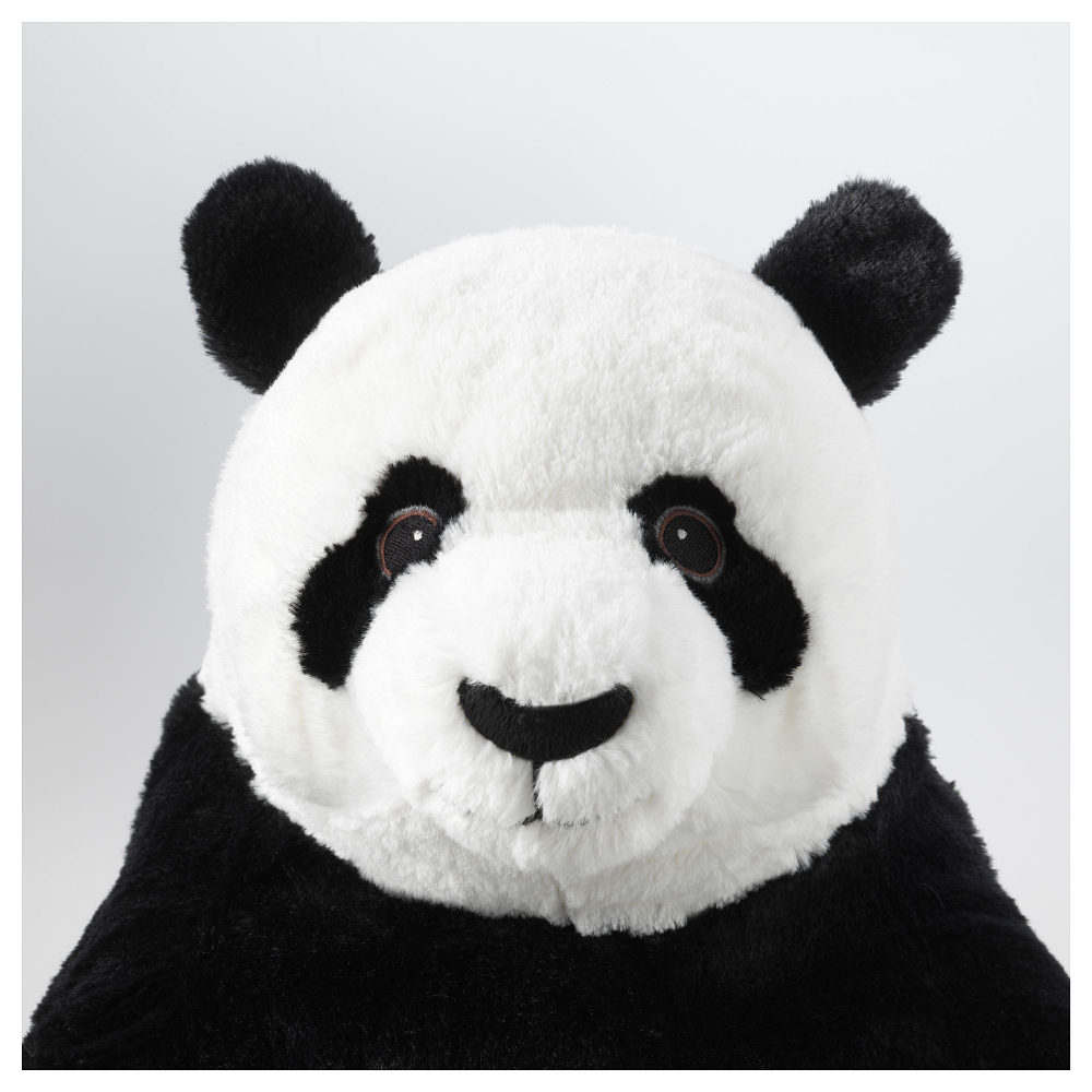 Мягкая игрушка IKEA DJUNGELSKOG (ДЬЮНГЕЛЬСКОГ), Панда, 47 см