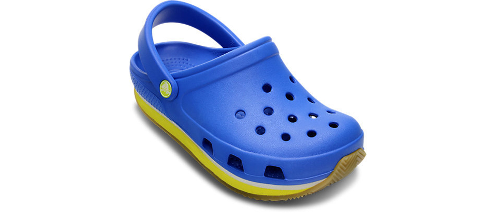 Сабо Kids Crocs Retro Clog Varsity blue / Burst