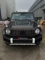 Передний бампер переделка для Mercedes-Benz G-Class W464 2018-2024 в G63 W465 AMG 2025 Мерседес Гелик гелентваген
