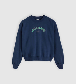 Толстовка женская LEVI'S GR VINTAGE BOXY CREW SWEATSHIRT