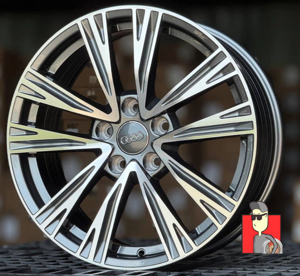 Комплект дисков Audi 18x8 et35 5x112