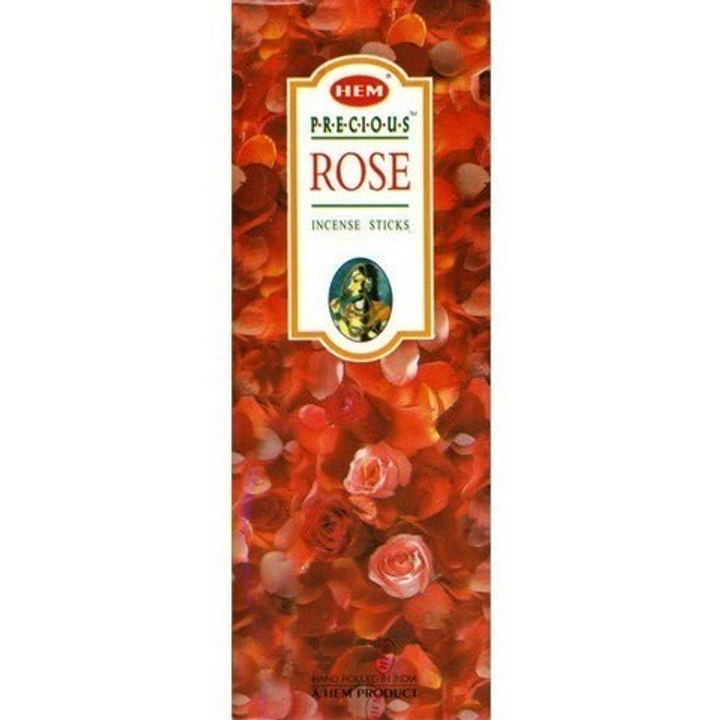 HEM Precious Rose шестигранник Благовоние Драгоценная Роза (чайная роза)