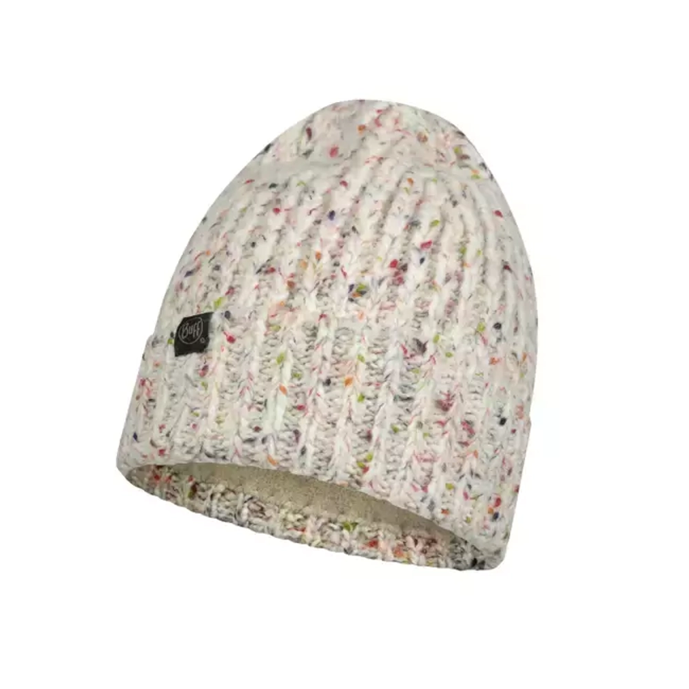 Шапка Buff Knitted & Fleece Band Hat Kim White (US:one size)