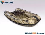 Лодка надувная моторная solar-330 к (оптима)