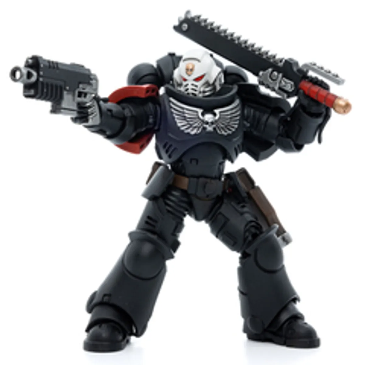 Фигурка McFarlane Toys Warhammer 40000: Raven Guard Assault Intercessors Sergeant Ashan
