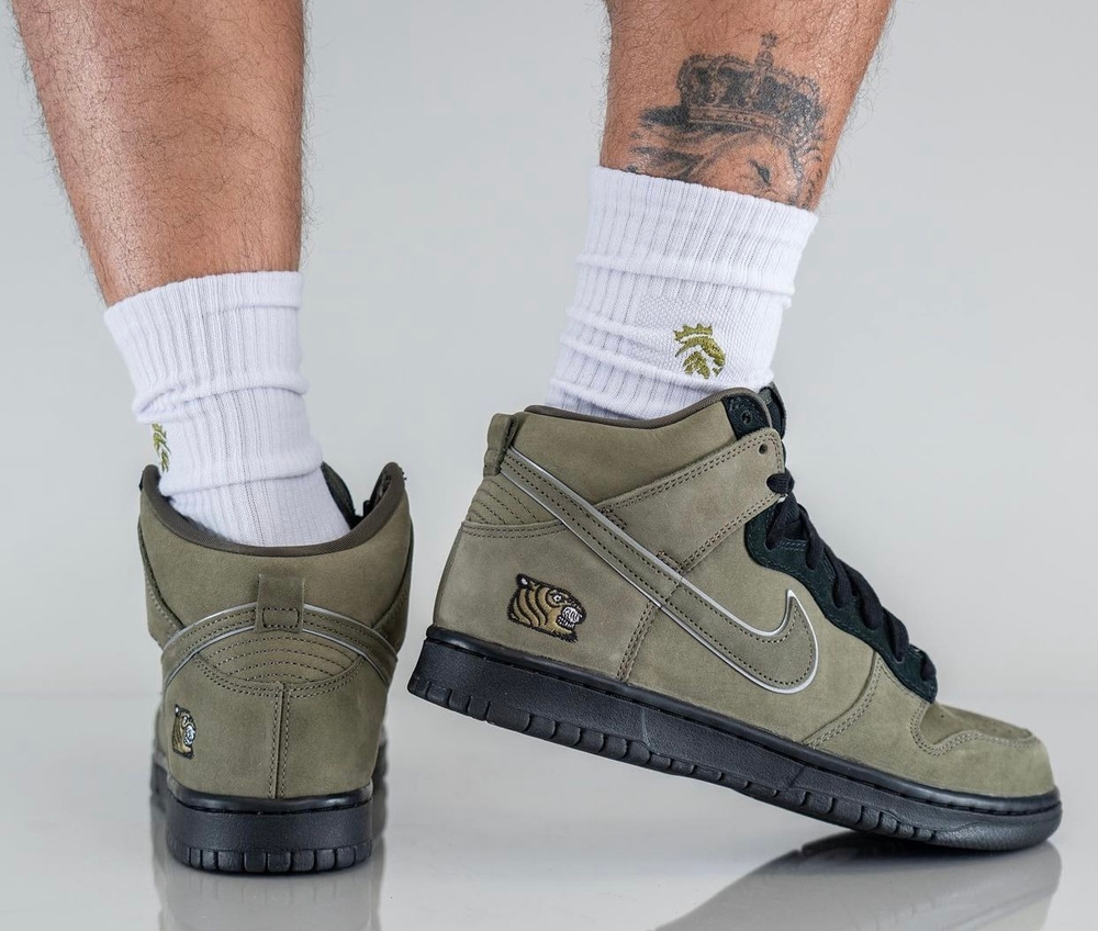 Кроссовки Nike SOULGOODS x Dunk SP