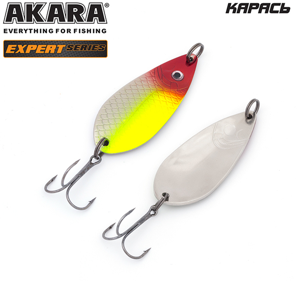 Блесна колебалка Akara Expert Карась 65 мм 18 гр. 12/SIL