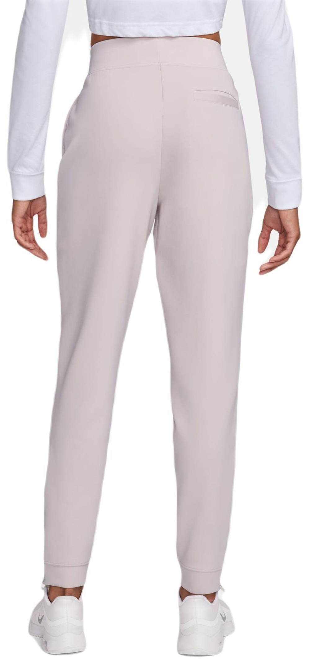 Женские теннисные брюки Nike Court Dri-Fit Heritage Knit Pant - Фиолетовый