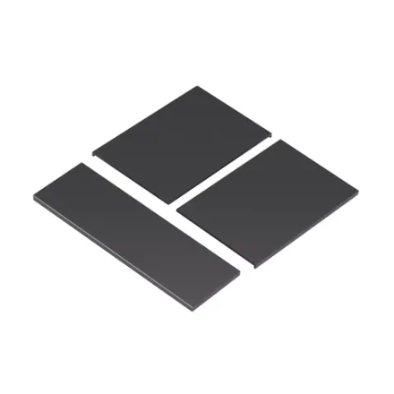 INTELLIGENT ARLIGHT Накладка панели KNX-23-3G-SUF Dark Grey (Backlightless) (IARL, IP20 Металл, 2 года)