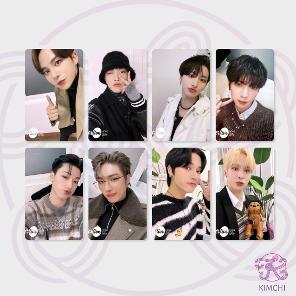 Набор селфи-фотокарточек - ATEEZ Набор селфи-фотокарточек - ATEEZ