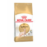 Royal Canin Sphynx Adult Сфинкс Эдалт Корм сухой сбалансированный для взрослых кошек породы Сфинкс от 12 месяцев 2кг