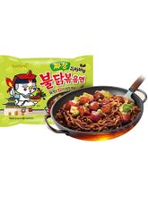 Лапша Samyang Jjajang Острая курица 140 г 5 шт