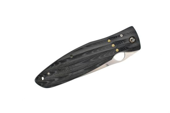 Складной нож Mcusta Nobunaga Oda MC-0181 c клинком из стали VG-10, рукоять микарта