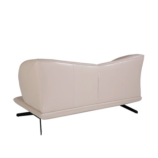 Диван 2-х местный 6145/KF2157-2P-M5652 Angel Cerda кожаный с декоративными подушками