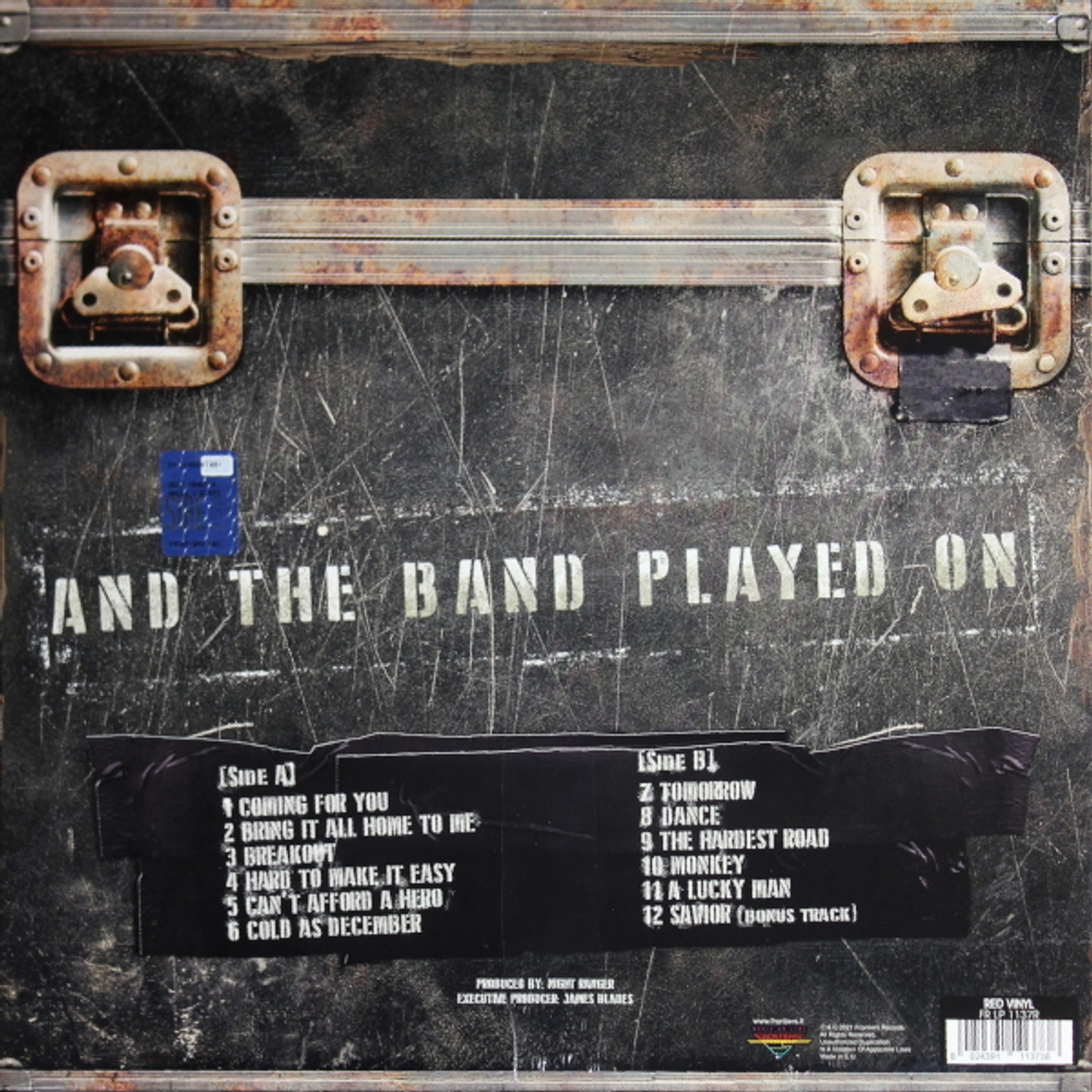 Night Ranger / ATBPO (Coloured Vinyl)(LP)