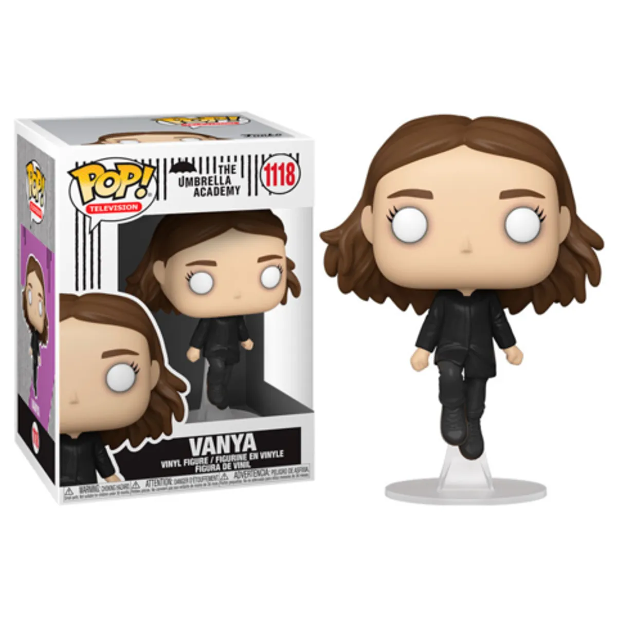 Funko POP! Umbrella Academy: Vanya (1118)