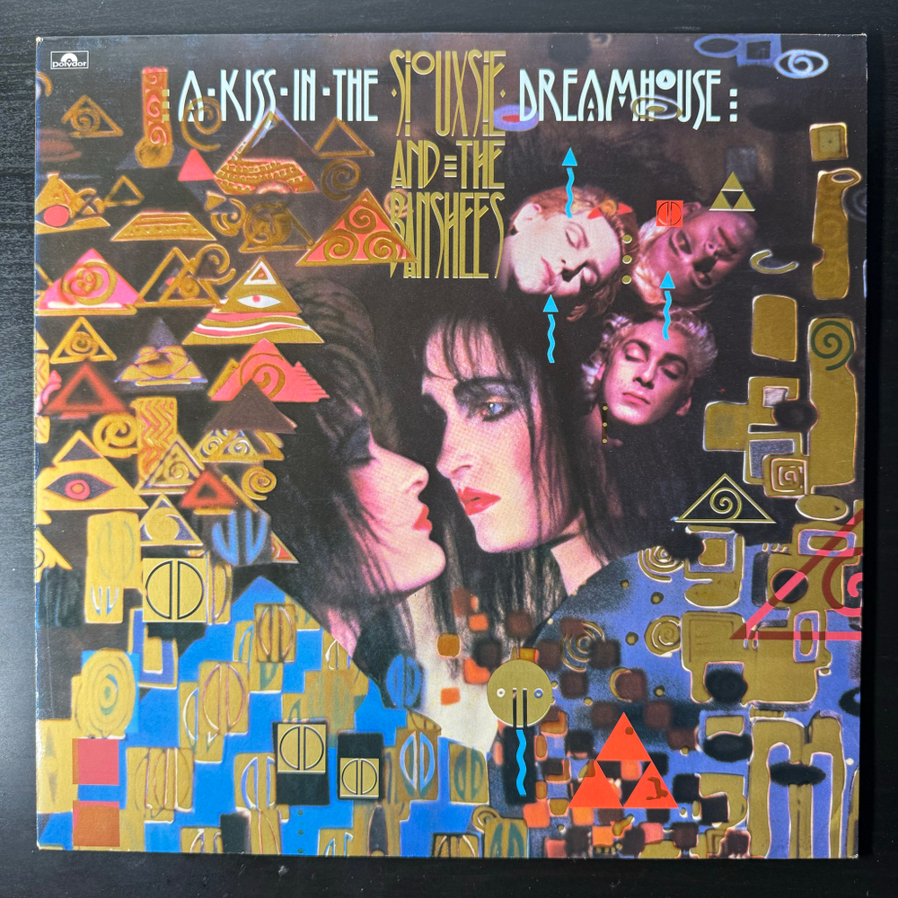 Siouxsie And The Banshees ‎– A Kiss In The Dreamhouse (Германия 1982г.)