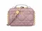 Сумка Dior Box Dior Caro на цепочке светло-розовый