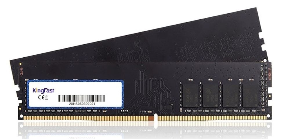 Память KingFast DDR4 DIMM 8Гб, 2666МГц, CL19, Bulk, 1.2В (KF2666DDCD4BF-8GB) Память KingFast DDR4 DIMM 8Гб, 2666МГц, CL19, Bulk, 1.2В (KF2666DDCD4BF-8GB)