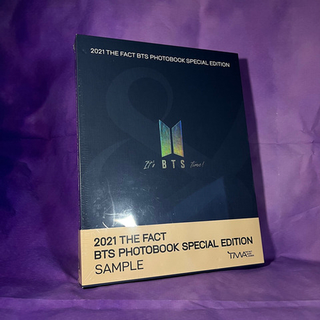 Фотобук 2021 THE FACT BTS PHOTOBOOK SPECIAL EDITION