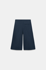 ПЛИССИРОВАННЫЕ ШОРТЫ — ZW COLLECTION — ZARA
