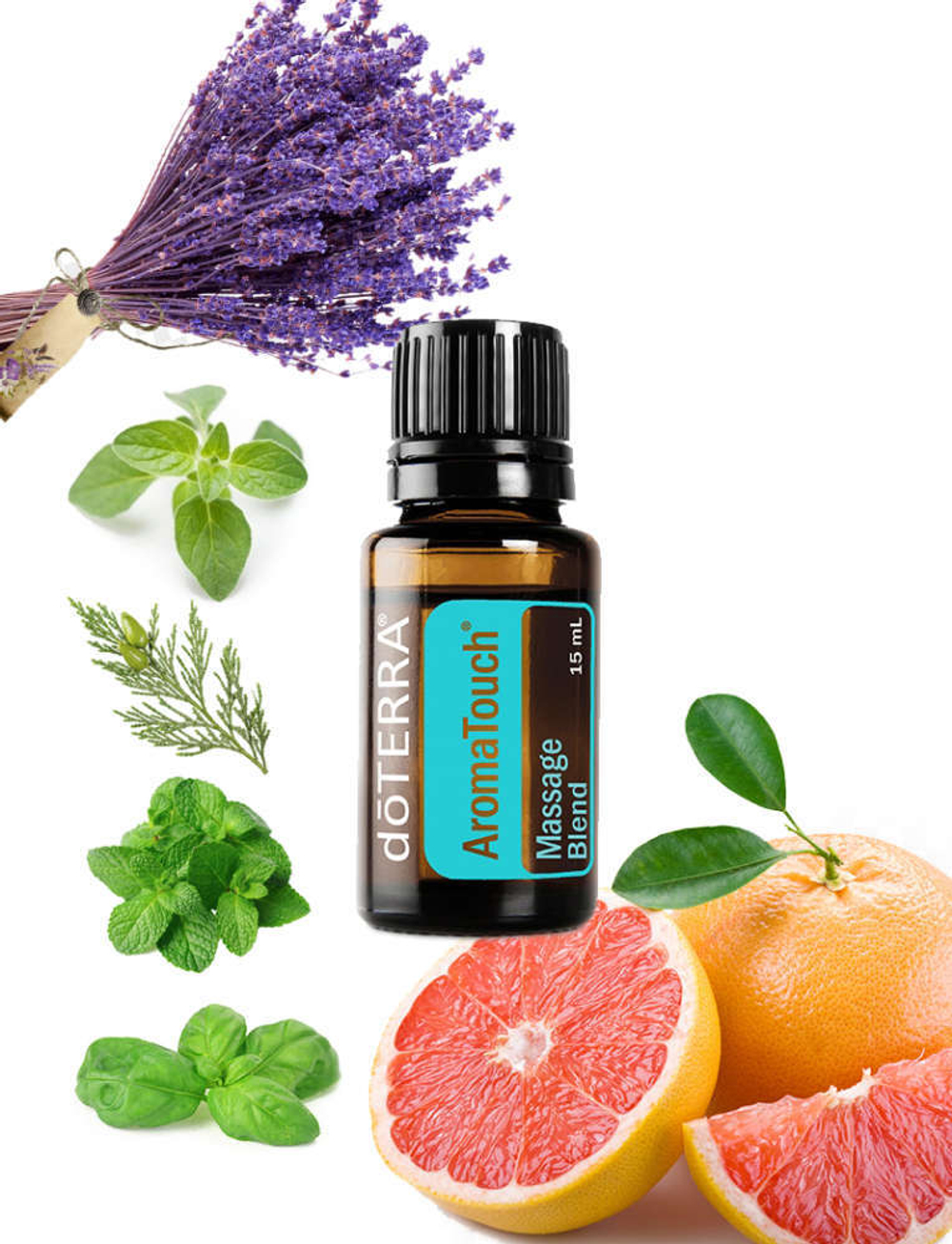 «АТТ» смесь эфирных масел для массажа, doTERRA Ароматач ATT, 15 мл