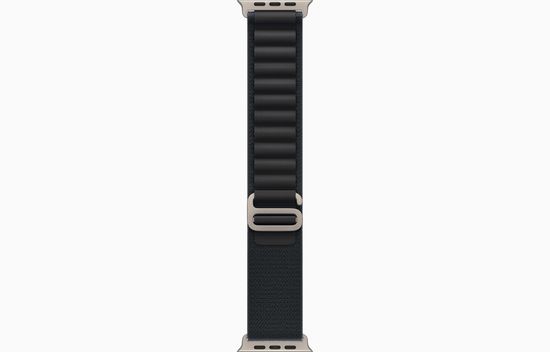 Умные часы Apple Watch Ultra 3, 49 мм, Natural Titanium Black Alpine Loop S