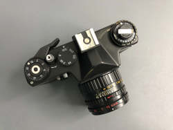 Zenit ET + Helios 44-2 БелОМО