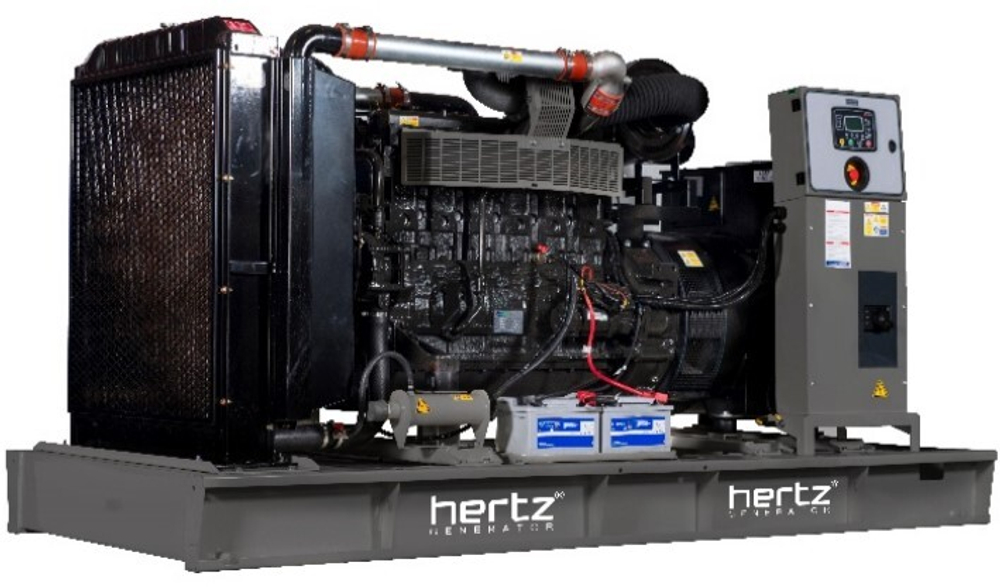 Дизельный генератор Hertz HG 674 PC в контейнере — Фото №2 