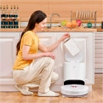 Робот-пылесос Dreame Bot Robot Vacuum and Mop D10 Plus White