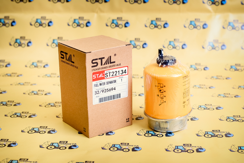 Фильтр топливный грубой очистки STAL JCB DieselMax 320/A7124 аналог 32/925694a