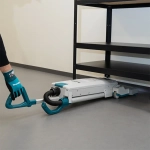 Аккумуляторный вертикальный пылесос Makita VC010GZ