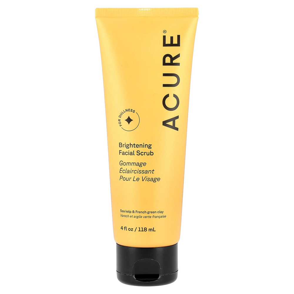 ACURE, Brilliantly Brightening, скраб для лица, 118 мл (4 жидк. унций)